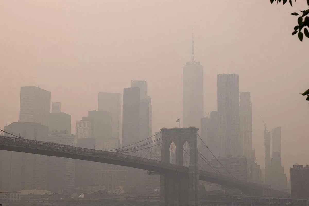 El humo de los incendios en Canadá complica la previa del Argentina-España en Nueva York