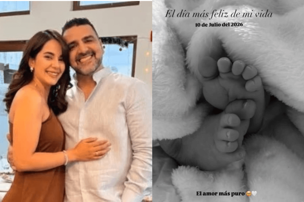 Carolina Oro dio a luz a su primer hijo y compartió un mensaje muy emotivo de bienvenida