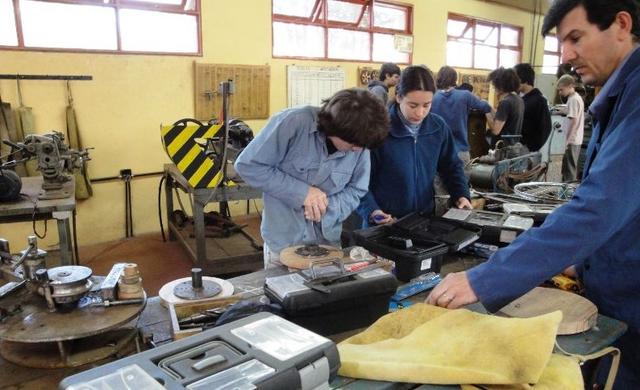 Sin insumos ni equipamiento: crece la preocupación por la educación técnica