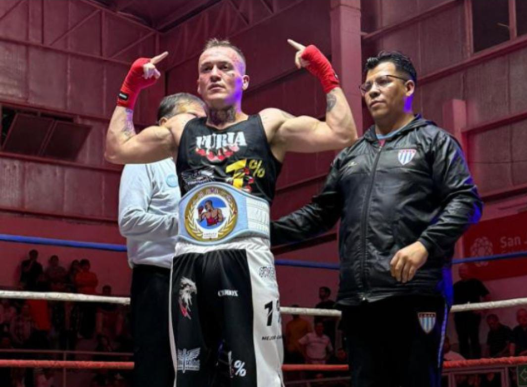 Agustín Aubone va por la corona cuyana en San Juan