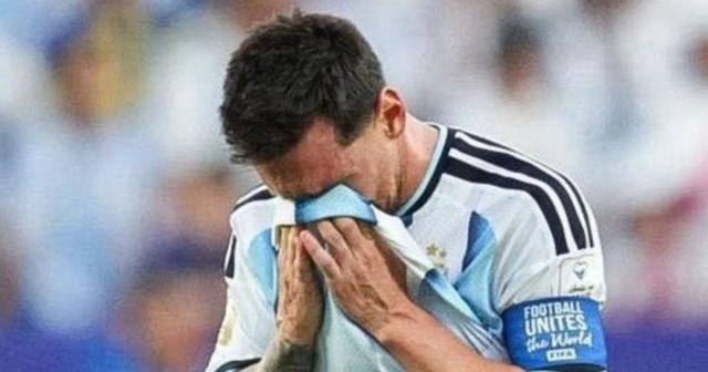 Messi explicó su emoción tras el gol: "Pasé unos días difíciles"
