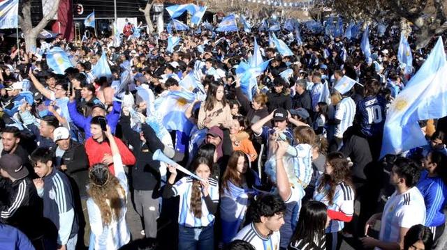 La Policía reforzará el microcentro ante una eventual celebración por la Selección Argentina