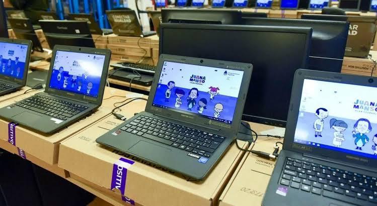 Se viene un nuevo reparto de netbooks para escuelas sanjuaninas