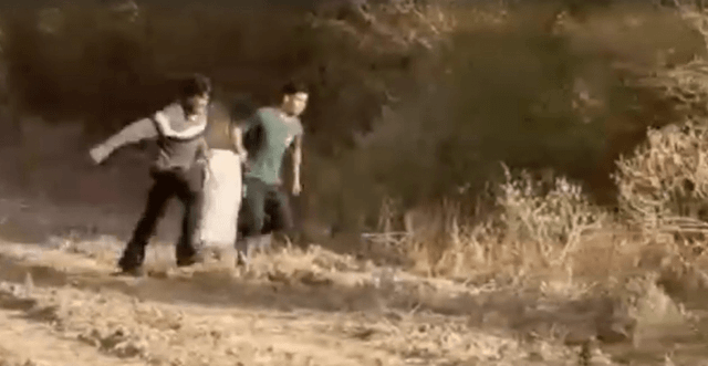 Un asalto a una finca terminó filmado y los sospechosos son buscados