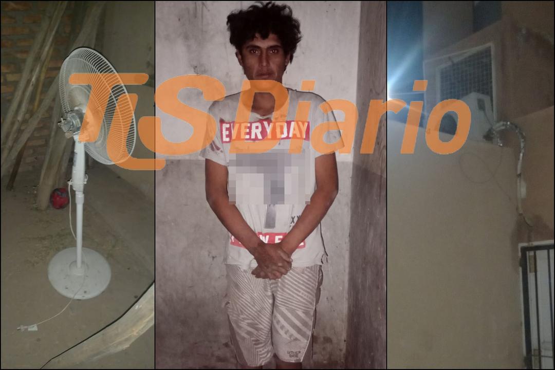 Dos detenidos tras un intento de robo y una persecución en Barrio Conjunto XIII