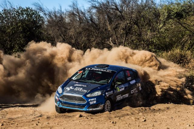 Gambetta regresó al Rally Argentino y quedó a un paso del triunfo en Catamarca