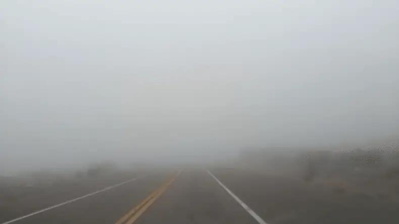 Nieve y agua-nieve complican las rutas sanjuaninas: qué tener en cuenta antes de salir