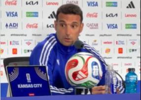Scaloni respondió a las críticas y las convirtió en combustible para la Selección