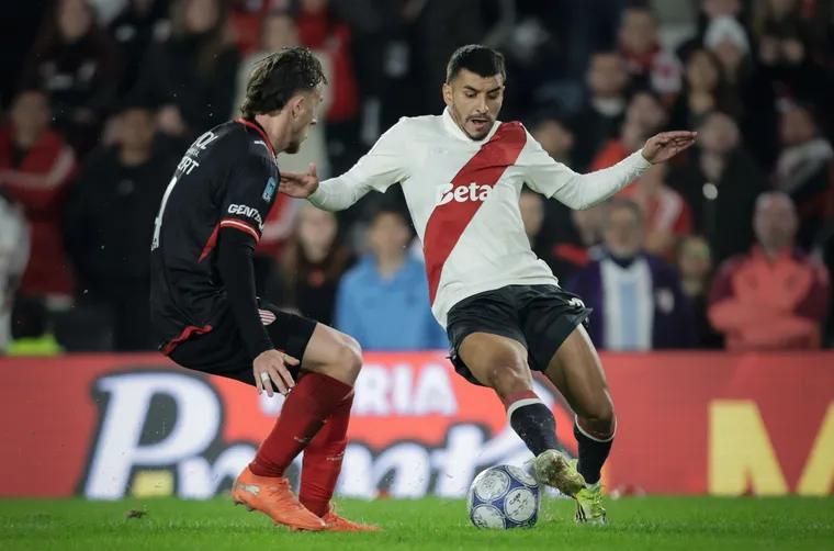 Barracas Central sorprendió a River en el Monumental y lo derrotó en el estreno del Clausura