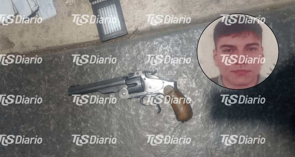 Lo frenaron de noche en un operativo y le secuestraron un revólver calibre 32