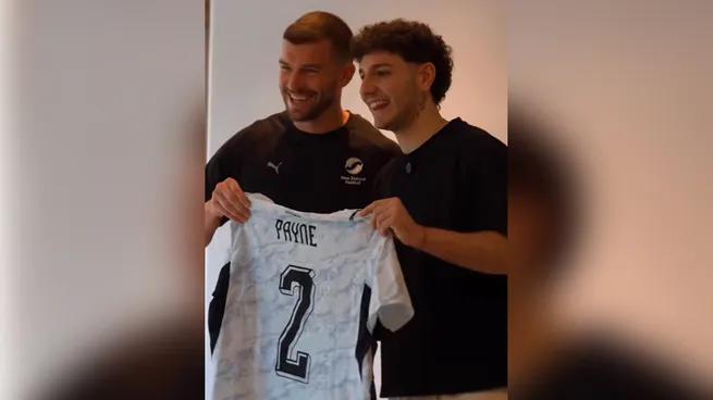 Tim Payne se reunió en Miami con el argentino que impulsó su fama en redes