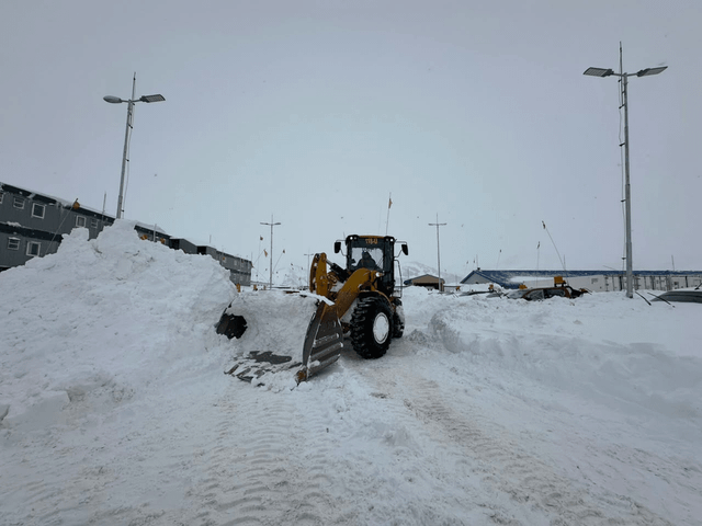 Veladero, aislado por la nieve: postergan el recambio de trabajadores y garantizan provisiones para 25 días