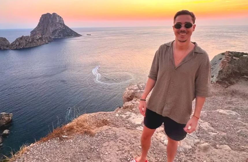 Dolor en la familia Cabrales por la muerte de Joaquín a los 32 años