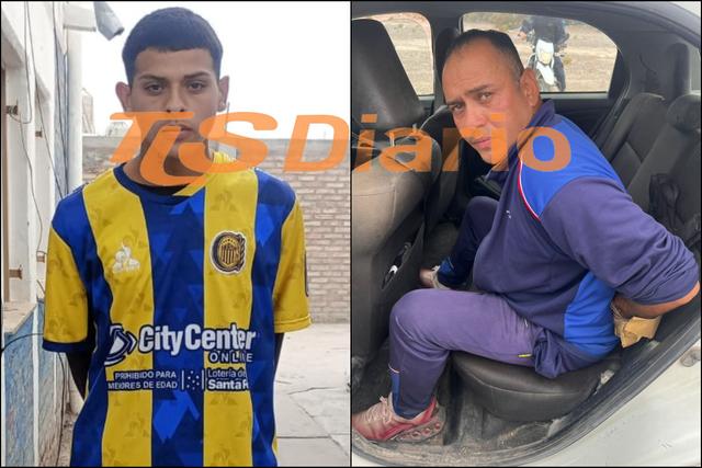 Detuvieron a un padre y su hijo tras un enfrentamiento armado en Tránsito de Oro