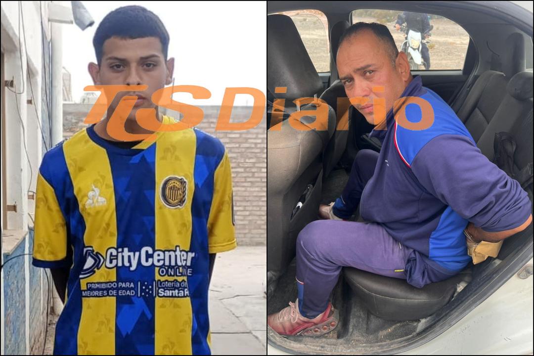 Detuvieron a un padre y su hijo tras un enfrentamiento armado en Tránsito de Oro