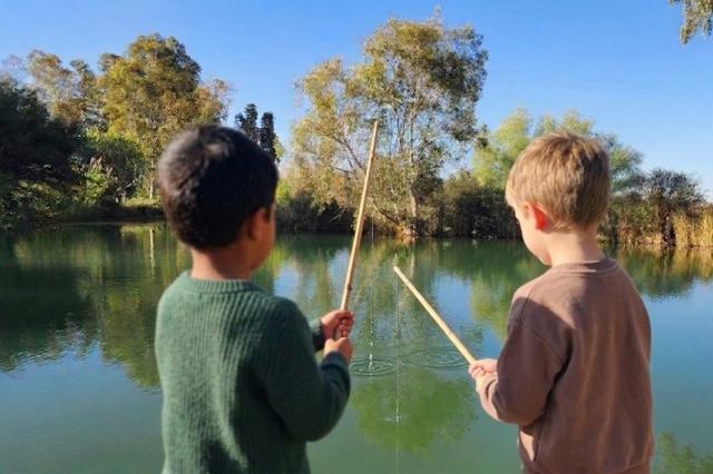 El Parque de la Biodiversidad propone una jornada familiar sobre pesca responsable