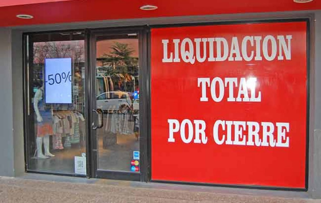 El mapa empresarial profundiza su retroceso y supera la caída observada en la pandemia