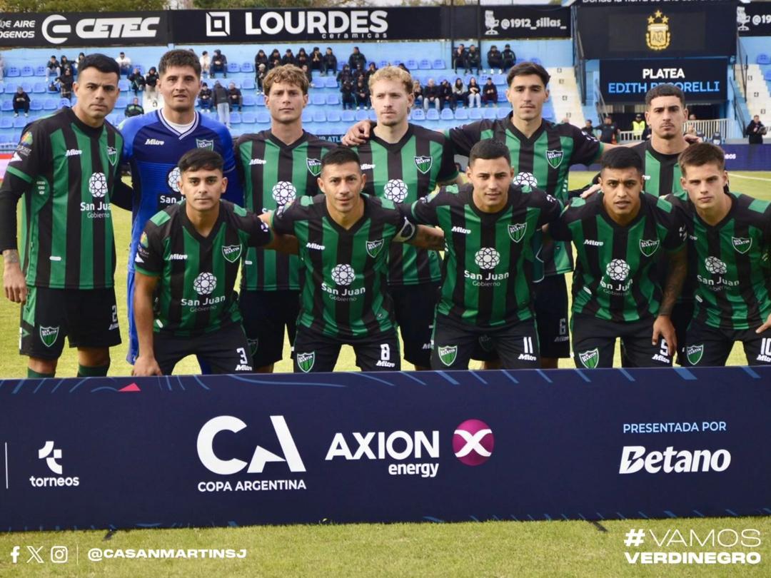 San Martín resistió ante Platense, pero cayó en los penales y dejó la Copa Argentina