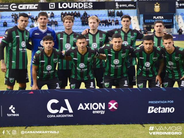 San Martín resistió ante Platense, pero cayó en los penales y dejó la Copa Argentina