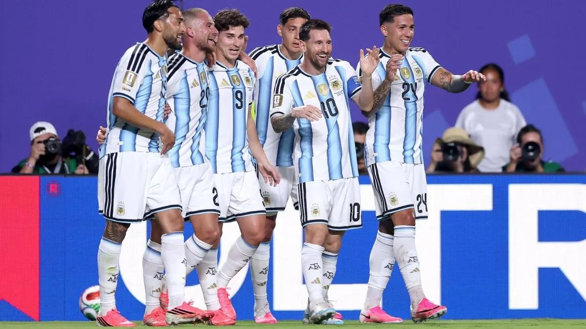 Argentina se juega un lugar entre los ocho mejores ante Egipto en Atlanta