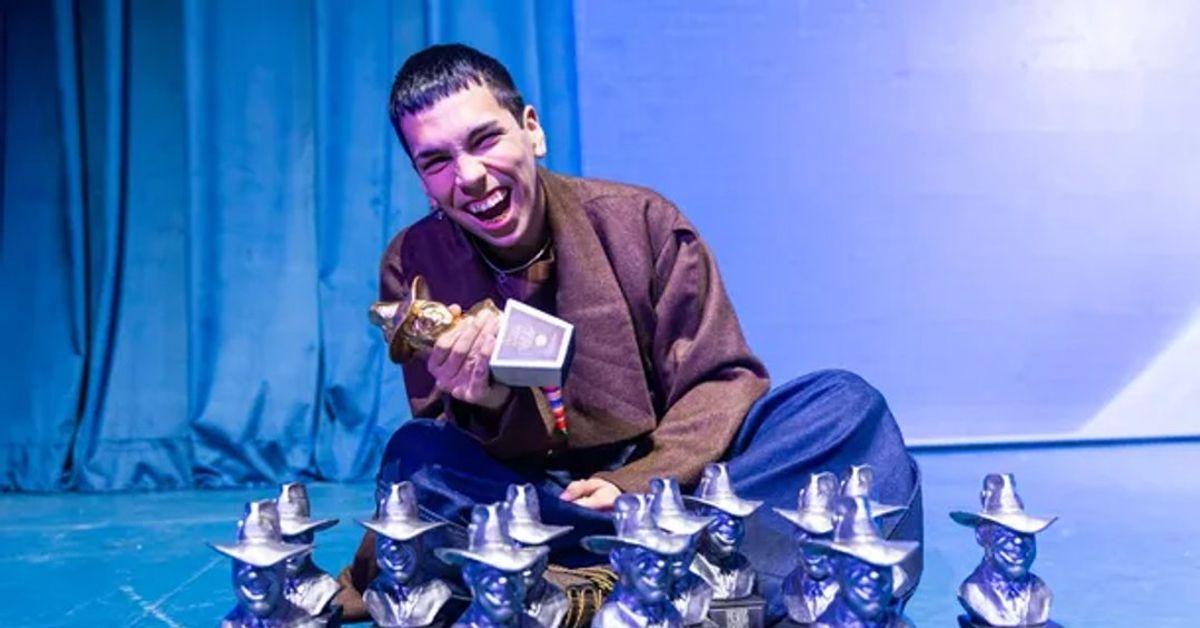 Milo J se llevó todo en los Gardel 2026 y coronó una noche enorme