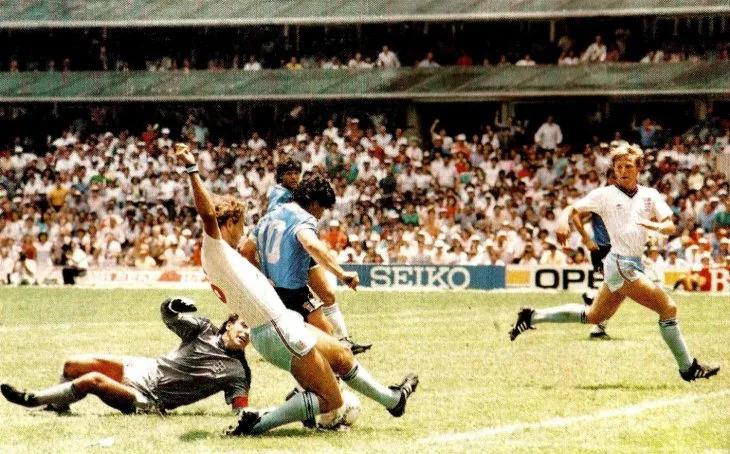 Argentina e Inglaterra: cinco cruces que dejaron una marca en los Mundiales