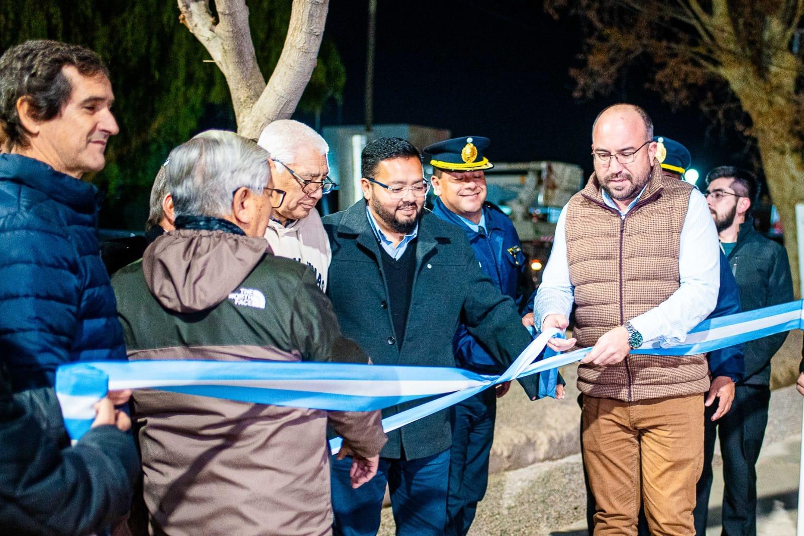 Estrenaron la Plaza El Arriero con una renovación total y más servicios para los vecinos