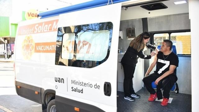 El Vacunatorio Móvil recorrerá distintos puntos de la provincia durante julio