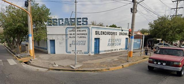 Un escruche en un local de repuestos dejó pérdidas millonarias en Rawson