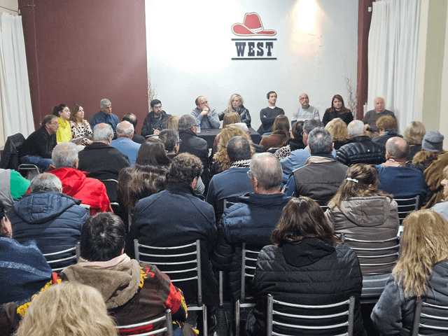 Miodowsky reunió a referentes del Circuito 48 y reforzó la agenda con vecinos de la Zona Centro