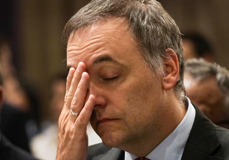 Tabar llevó papeles y chats a la Justicia por la obra en el country