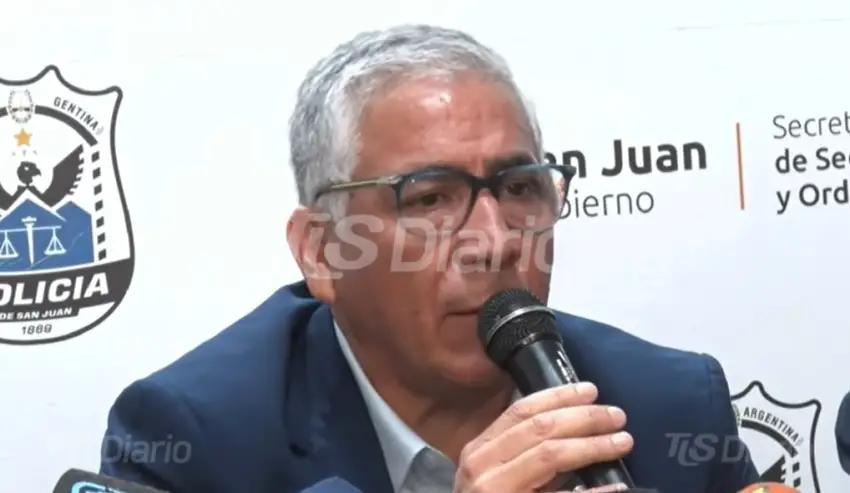 Delgado habló tras la caída del helicóptero y confirmó un arduo operativo para recuperar a las víctimas