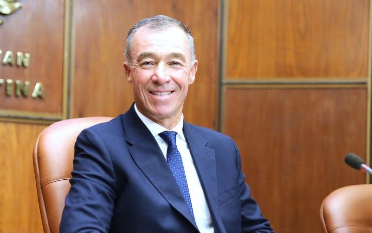 Martín pidió apurar el envío del nuevo Código Electoral a Diputados