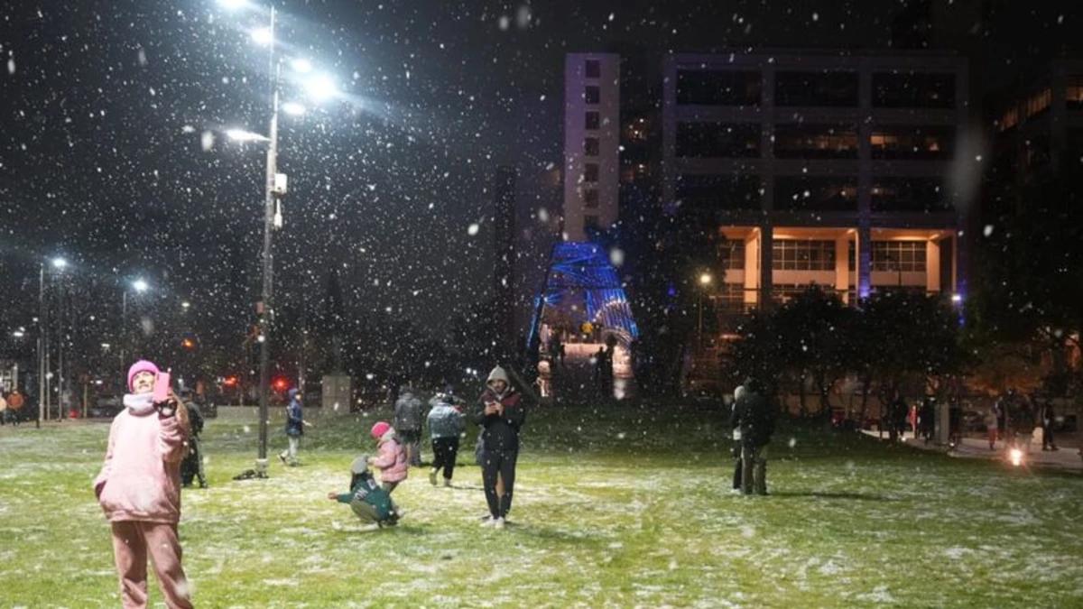 ¿Te acordás? Hace un año San Juan se cubría de nieve después de 14 años