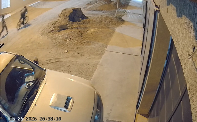 Un niño fue asaltado en Chimbas y el robo quedó grabado por una cámara