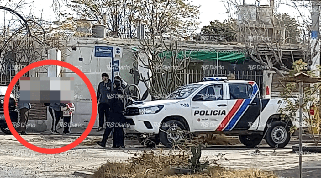 Motochorros sorprendieron a una mamá y sus hijas en Rawson y el barrio quedó en alerta