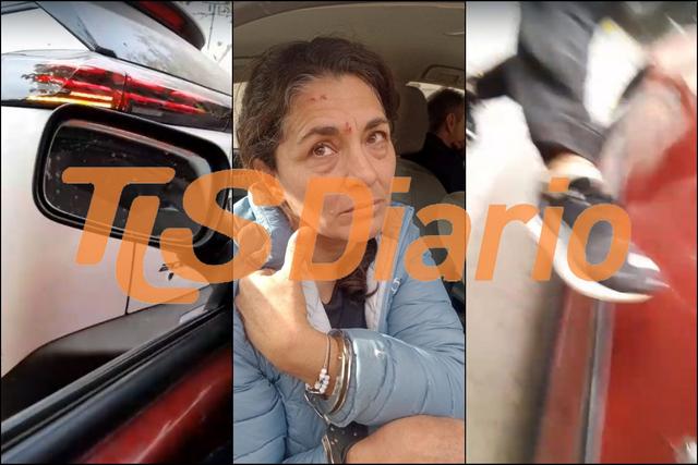 Una conductora detenida en Capital mostró en redes un perfil espiritual opuesto al episodio vial