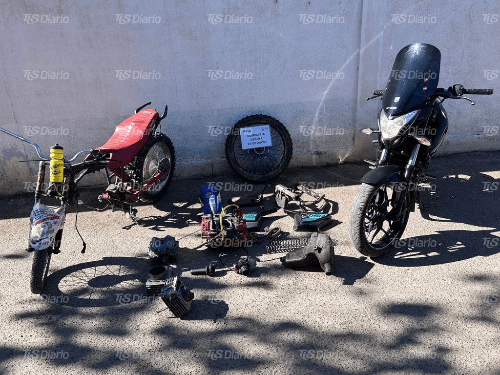 Golpe a las motos que hacían ruido y corridas: hubo nuevos allanamientos y detenidos