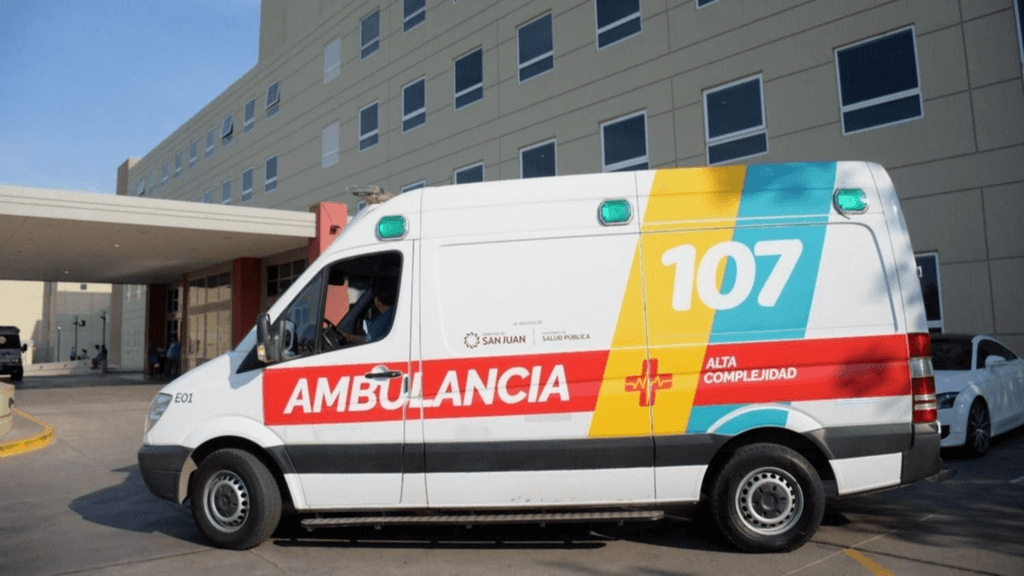 Un menor de 6 años fue hospitalizado tras ser embestido por un auto en San Martín