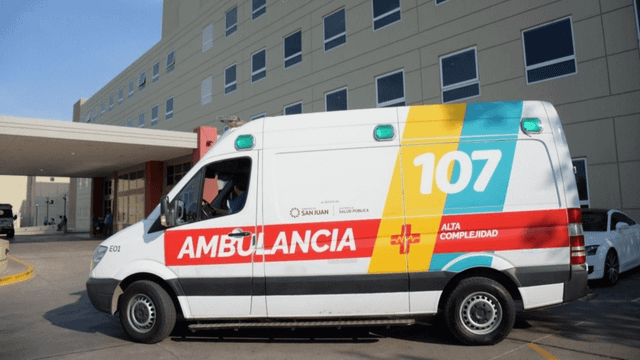 Un menor de 6 años fue hospitalizado tras ser embestido por un auto en San Martín