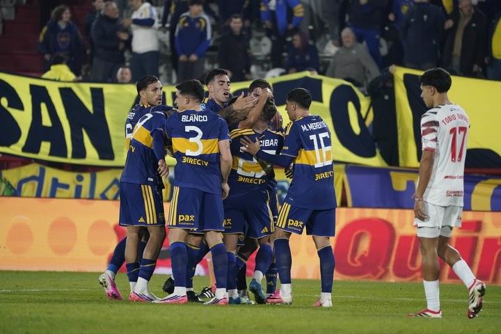 Boca superó a Estudiantes con un gol de Ascacíbar y consolidó su repunte
