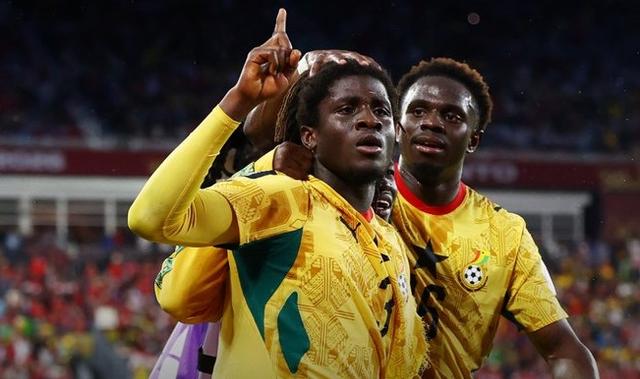 Ghana resolvió en el descuento y dejó sin puntos a Panamá en el Grupo L