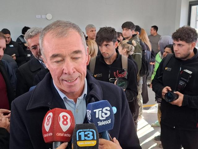 Fabián Martín destacó a Orrego, defendió la administración actual y marcó diferencias con el pasado