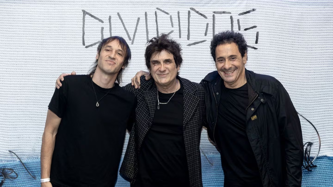 Divididos exhibirá un documental en la UNSJ antes de su show en el Aldo Cantoni