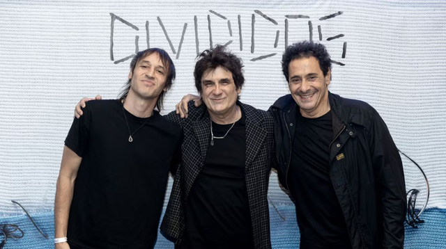 Divididos exhibirá un documental en la UNSJ antes de su show en el Aldo Cantoni