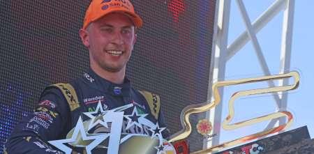 Tobías Martínez ganó el Desafío de las Estrellas y le dedicó el triunfo a su abuela