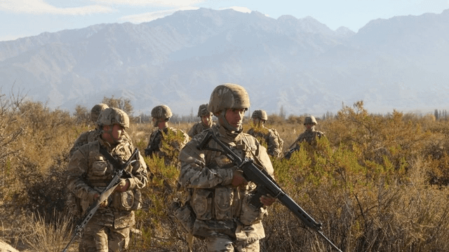 El Ejército prevé prácticas de tiro en Marquesado durante dos jornadas
