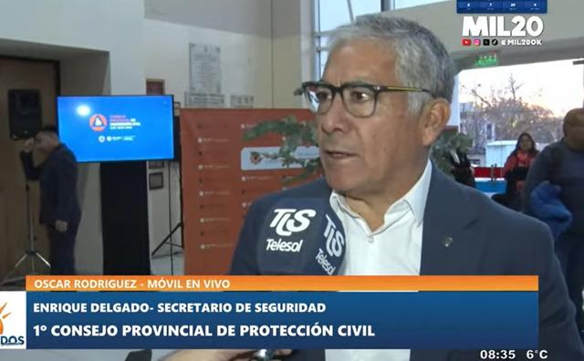 San Juan activó una mesa provincial para unificar la respuesta ante emergencias