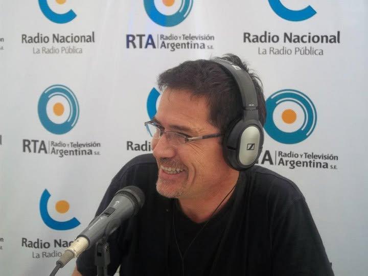 Gustavo Martínez cerró su ciclo en Radio Nacional San Juan tras más de 40 años