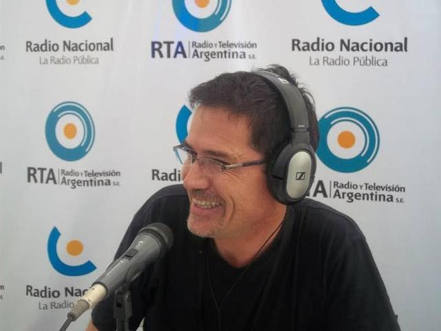 Gustavo Martínez cerró su ciclo en Radio Nacional San Juan tras más de 40 años